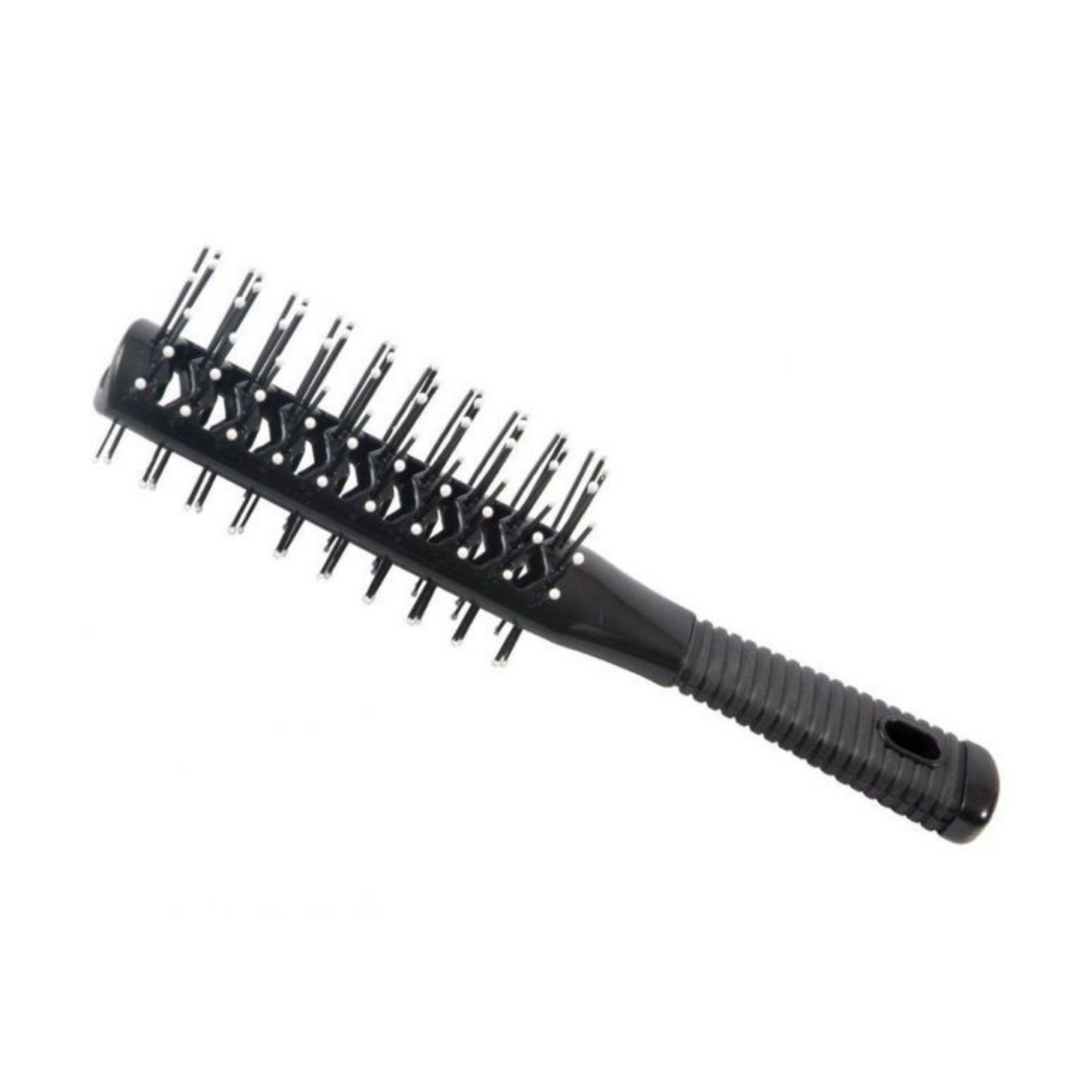 Dubbelsidig tunnelventborste