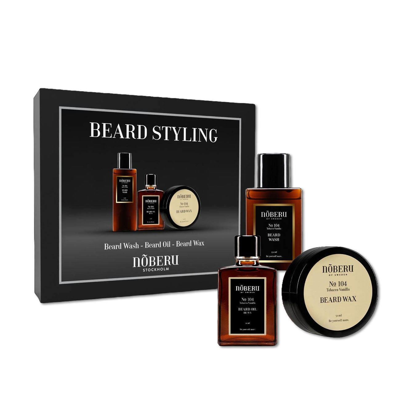 Noberu Beard Styling Giftbox
