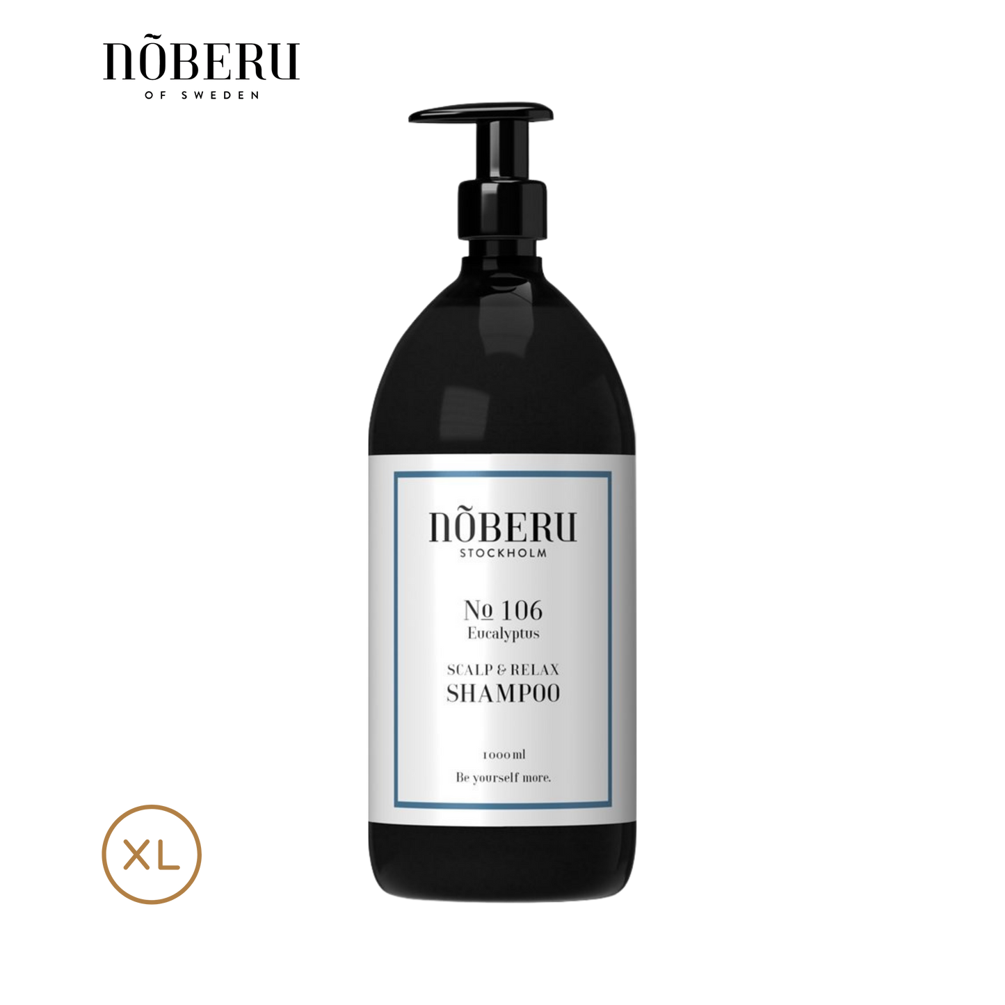 Noberu Scalp & Relax Shampoo 1000ml