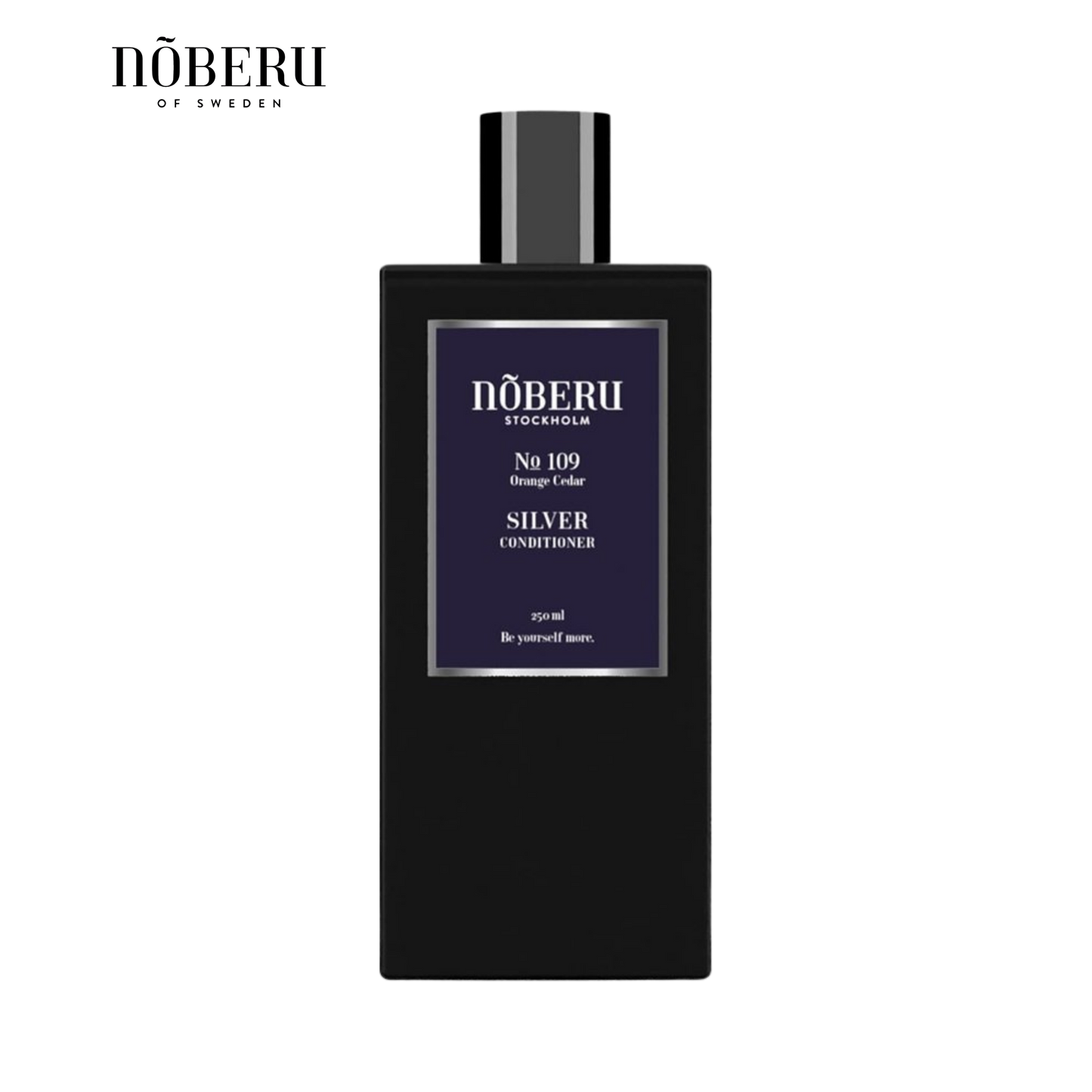Noberu Silver Conditioner Orange Cedar 250ml