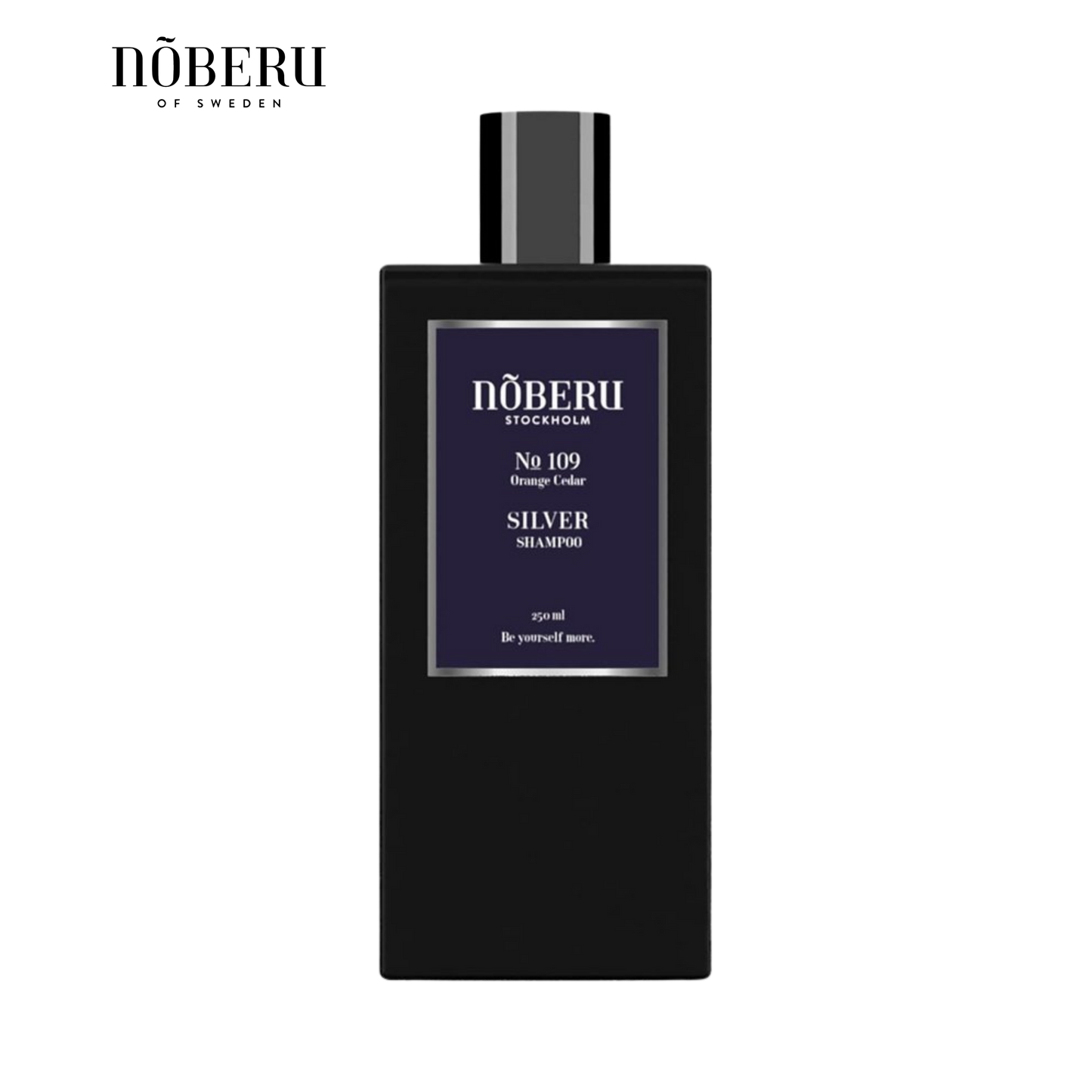 Noberu Silver Shampoo Orange Cedar 250ml