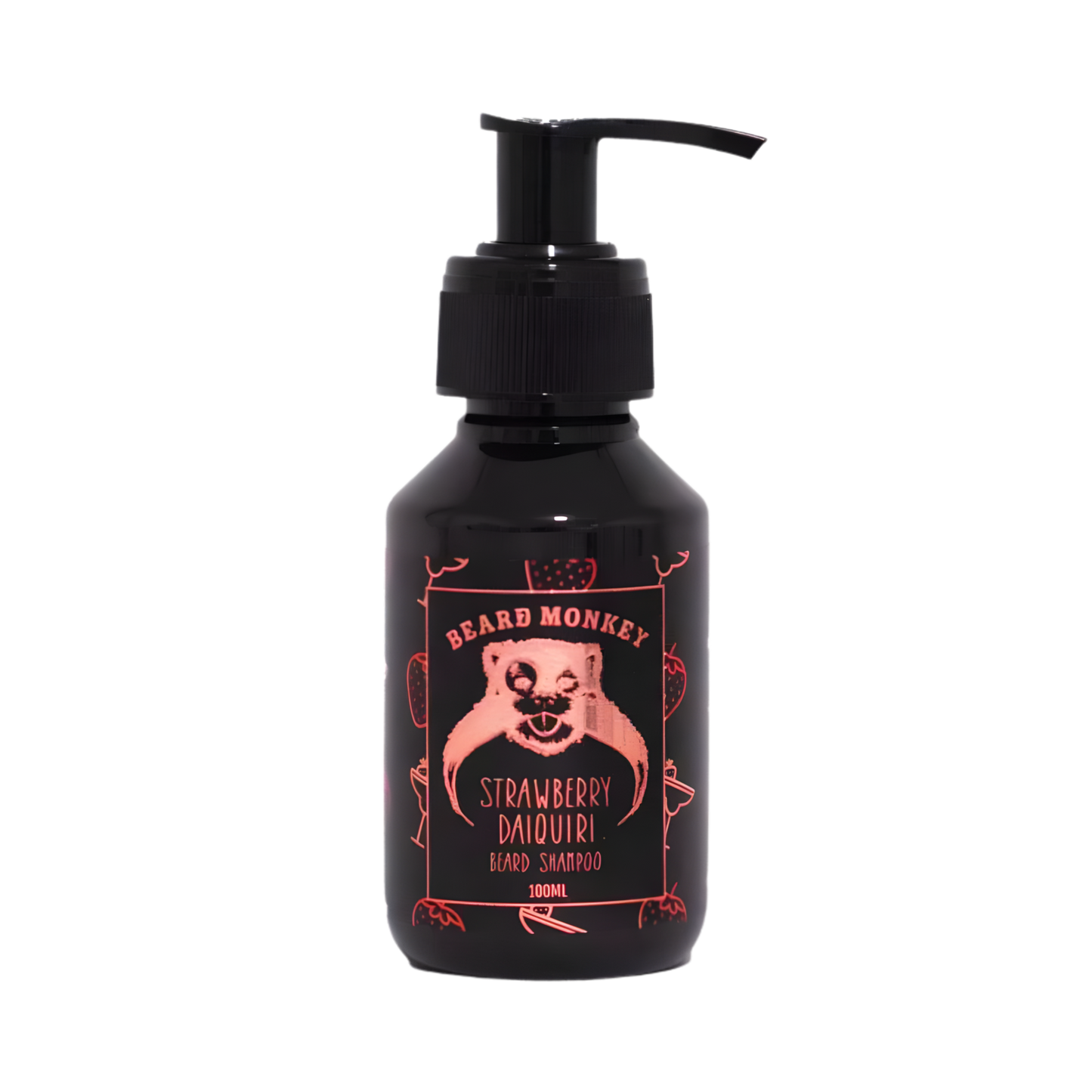 Beard Monkey Strawberry Daiquiri Beard Shampoo 100 ml