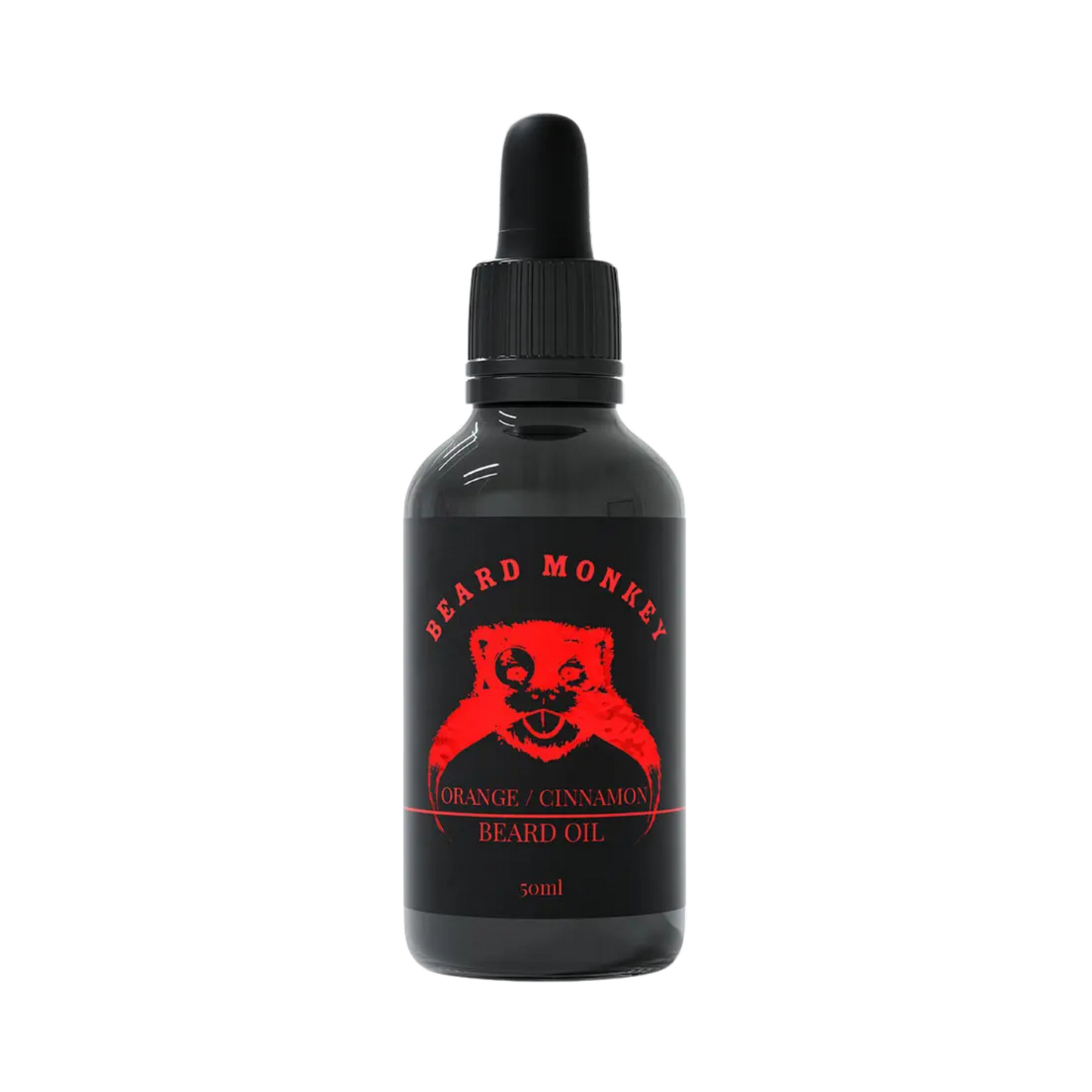 Beard Monkey Orange & Cinnamon Beard Oil 50ml