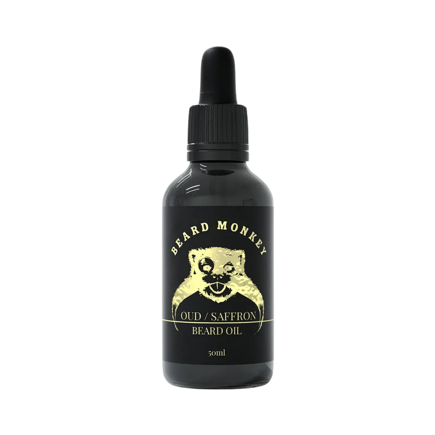 Beard Monkey Oud & Saffron Beard Oil 50ml