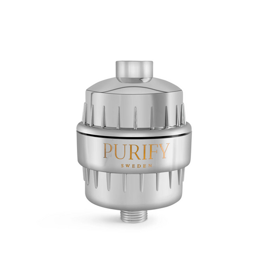 Purify Sweden Duschfilter (Silver)