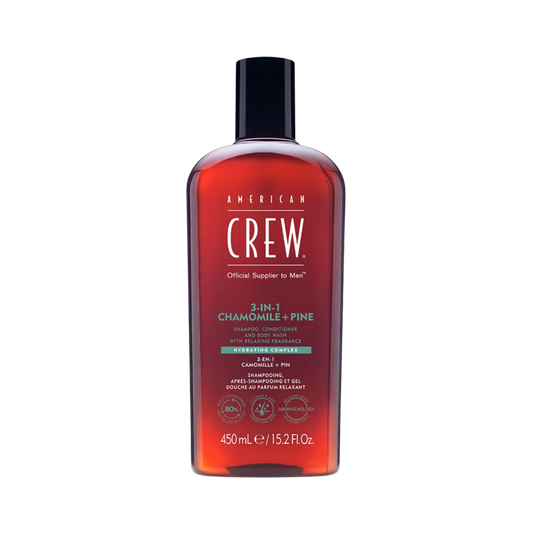 American Crew 3in1 Chamomile + Pain Hair&Body 450ml