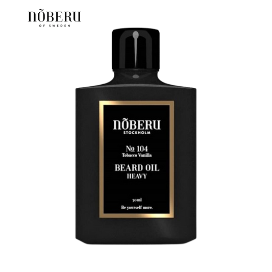 Noberu Beard Oil Tobacco Vanilla 30ml