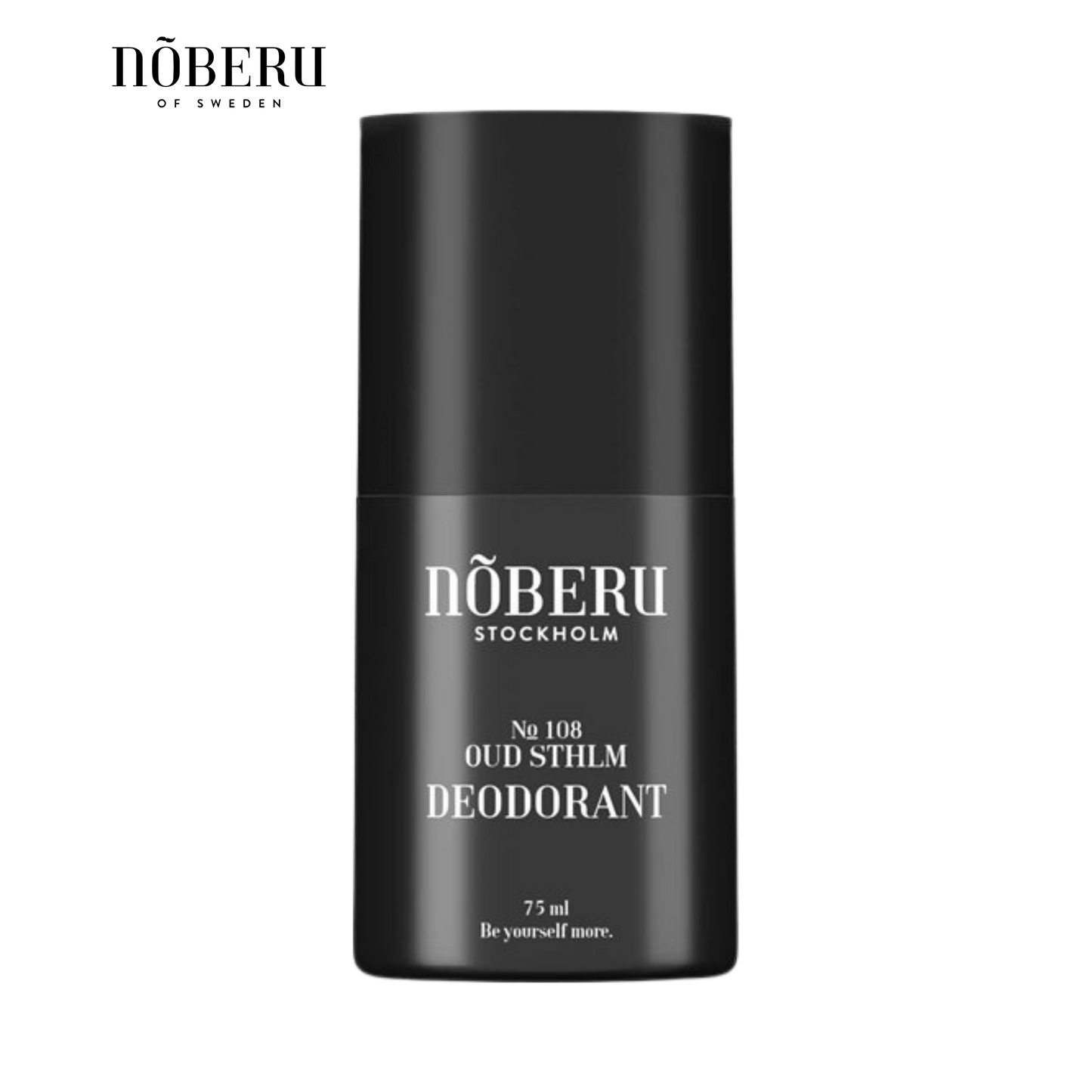 Noberu Deodorant Oud Sthlm 75ml