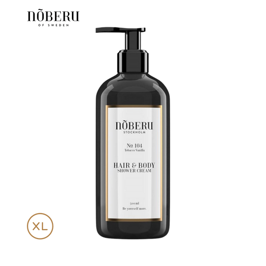 Noberu Hair & Body Shower Cream 500ml