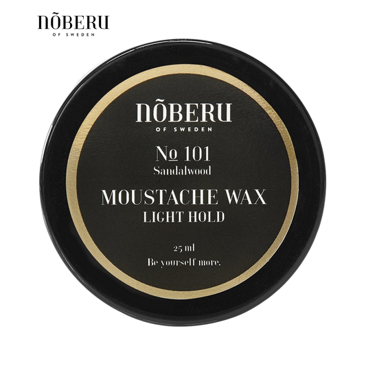 Noberu Moustache Wax Light Hold 25ml