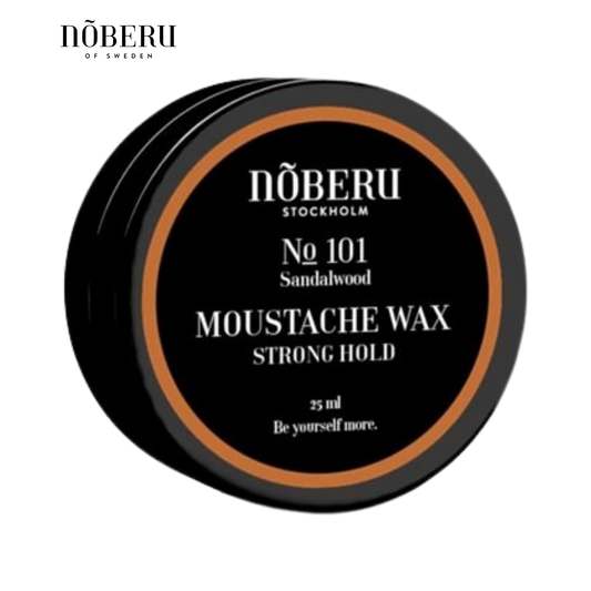 Noberu Moustache Wax Strong 25ml
