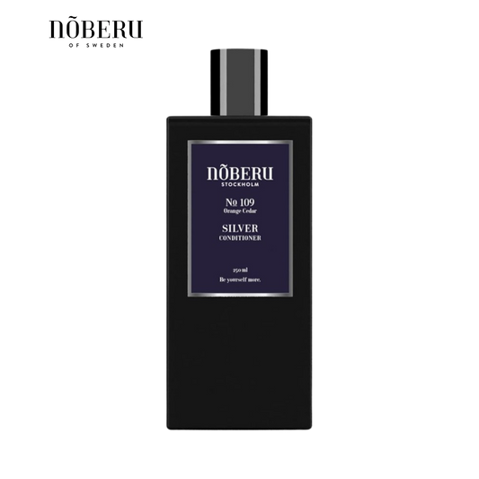 Noberu Silver Conditioner Orange Cedar 250ml