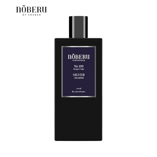 Noberu Silver Shampoo Orange Cedar 250ml