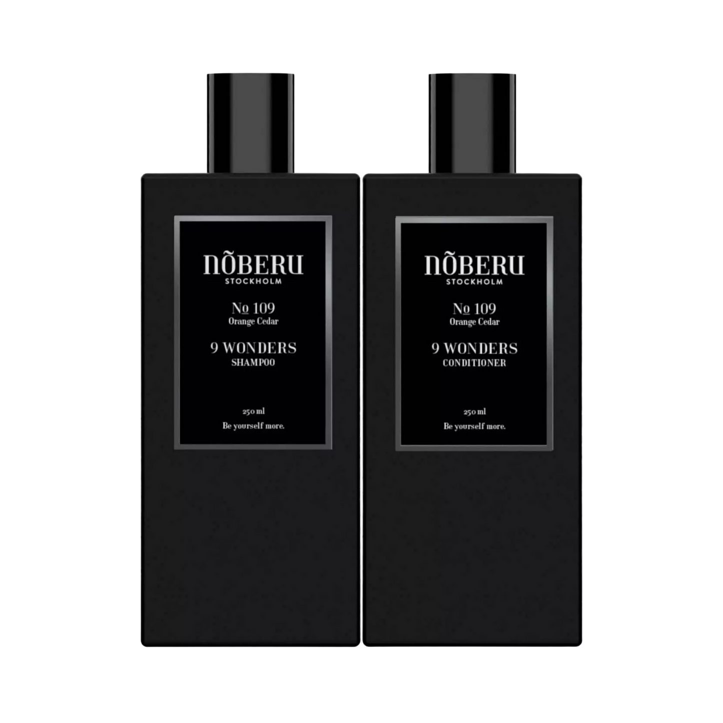 Noberu Stockholm 9 Wonders Anti-frizz Paket 250 ml