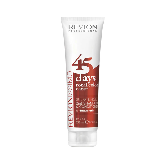 Revlon Professional 45 Days Color Care Brave Reds 275ml