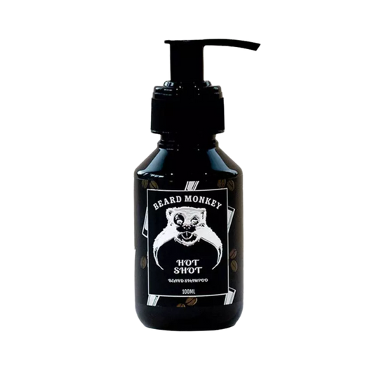Beard Monkey Hot Shot - Beard Shampoo 100 ml