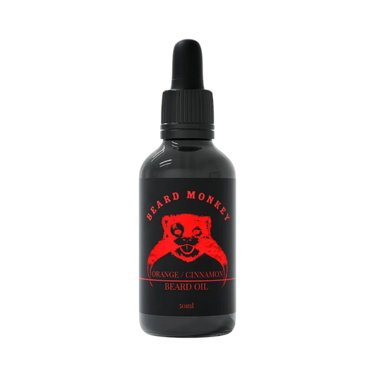 Beard Monkey Orange & Cinnamon Beard Oil 50ml
