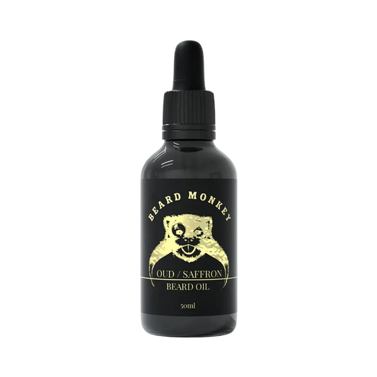 Beard Monkey Oud & Saffron Beard Oil 50ml